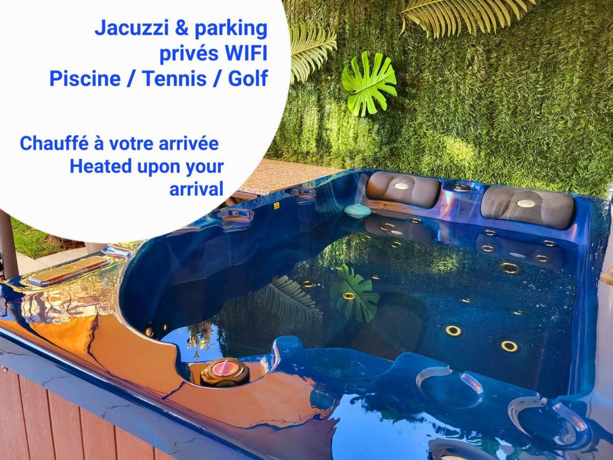 Evasion A Deux, Domaine Prestigieux, Jacuzzi Et Parking Prives, Piscine Lägenhet Cannes Exteriör bild